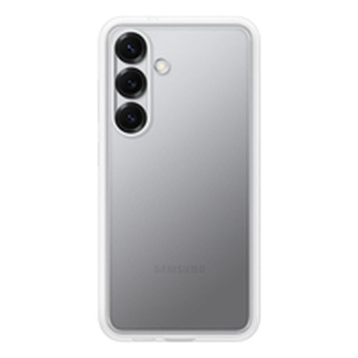 Samsung SAM1738284581709 Funda personalizable para Galaxy S25 Blanca 21