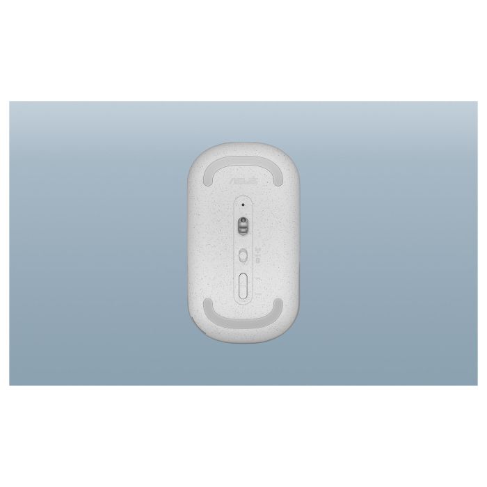ASUS MD100 Ratón Óptico Inalámbrico RF Wireless + Bluetooth Gris 1600 DPI Ambidextro Oficina 2