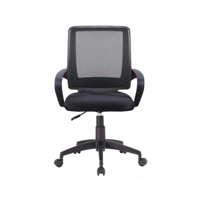 Q-connect Silla Giratoria Respaldo Medio Regulable en Altura Negro 900+100x560x570 mm 3 Q-connect Silla Giratoria Respaldo Medio Regulable en Altura Negro 900+100x560x570 mm 3