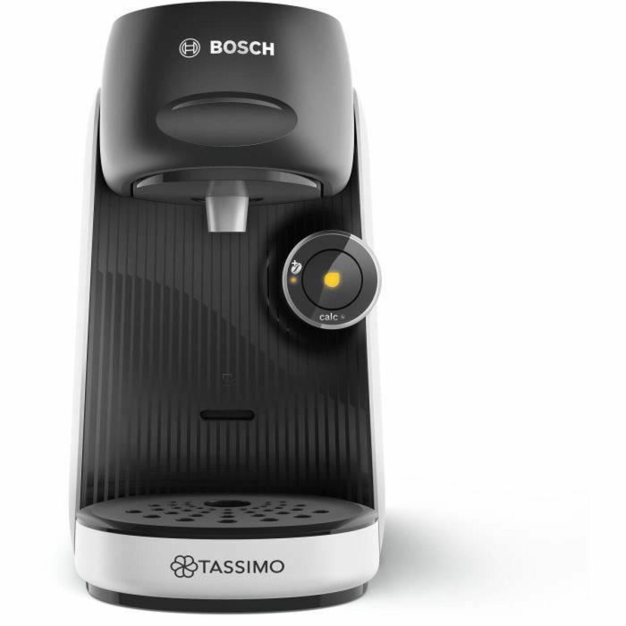 Cafetera Multibebidas BOSCH - TAS16B4 - TASSIMO T16 Finesse - 40 Bebidas - Depósito de agua extraíble 0,7L - Blanco 1