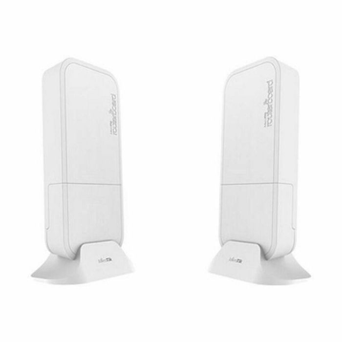 Punto de Acceso Wireless Wire Mikrotik RBwAPG-60adkit 60 GHz Blanco (2 pcs)