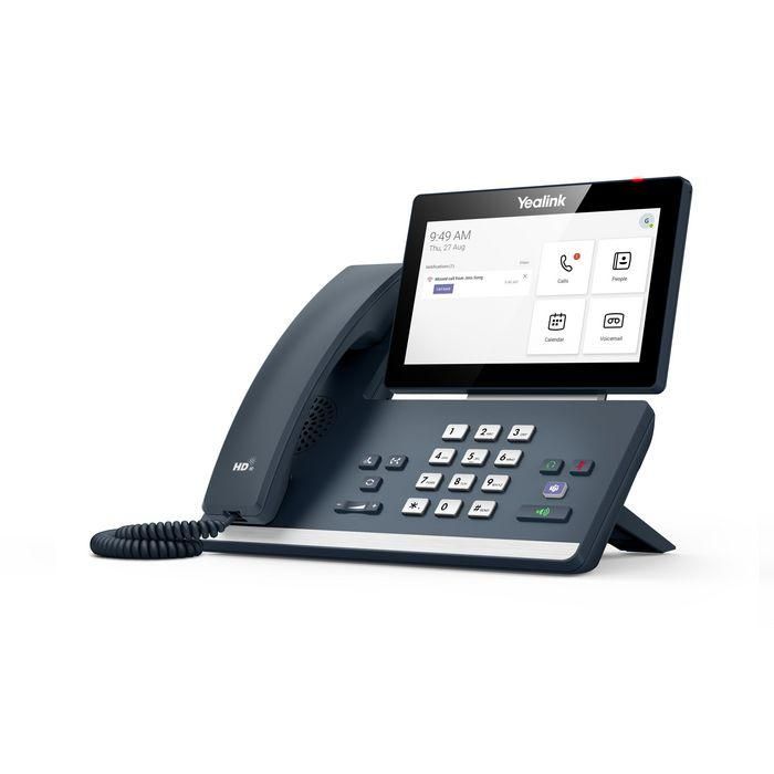 Yealink MP58 Microsoft Teams Edition, 7", 1024 x 600px, 2 x RJ-45, PoE, Wi-Fi, Bluetooth, 2 x USB A, 2 x RJ-9, Android 9.0 8 Yealink MP58 Microsoft Teams Edition, 7", 1024 x 600px, 2 x RJ-45, PoE, Wi-Fi, Bluetooth, 2 x USB A, 2 x RJ-9, Android 9.0 8