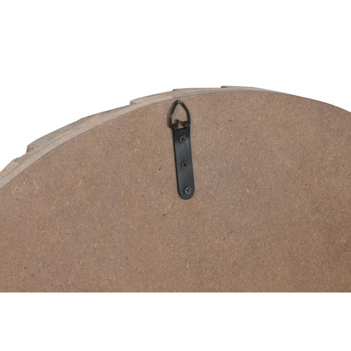 Decoración de Pared Home ESPRIT Natural Moderno 80 x 4 x 80 cm 1 Decoración de Pared Home ESPRIT Natural Moderno 80 x 4 x 80 cm 1
