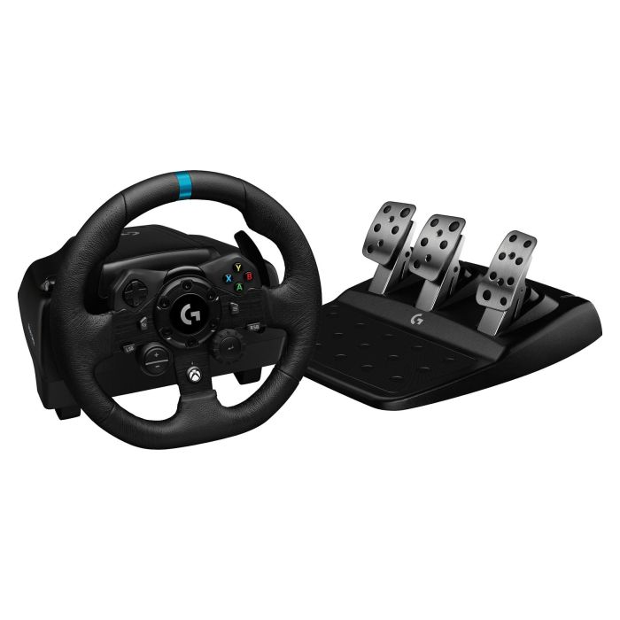 Logitech Volante y Pedales G923 con TrueForce para Simulación de Carreras Avanzada 1