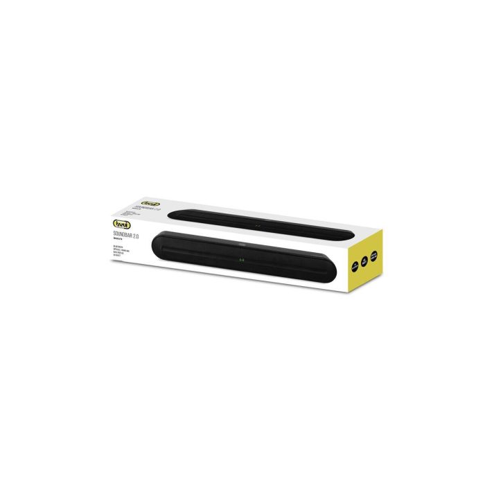 Trevi SB 8316 TV Barra de Sonido 2.0 Canales 60W RMS Inalámbrica y Alámbrica con WiFi, HDMI, ARC y Montaje Pared, Negro 3 Trevi SB 8316 TV Barra de Sonido 2.0 Canales 60W RMS Inalámbrica y Alámbrica con WiFi, HDMI, ARC y Montaje Pared, Negro 3