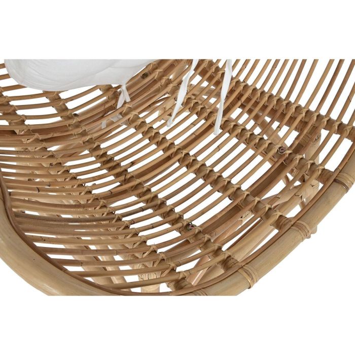 DKD Home Decor Silla Balines de Bambú y Ratan Natural 74x99x76 cm Altura Asiento 44 cm 2