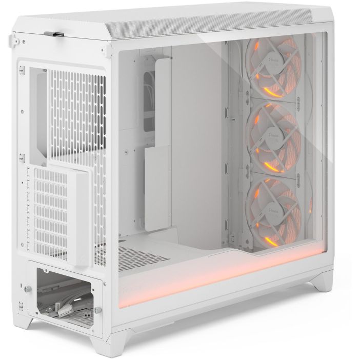 Fractal Design Meshify 3 XL Ambience Pro RGB White TG Light Tint Midi Torre 13