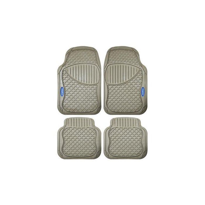 Goodyear GOD9022 Alfombra Goma Beige 4 Piezas para MB Clase E W211/S211 2002-2009 Alta Resistencia Antideslizante 3 Goodyear GOD9022 Alfombra Goma Beige 4 Piezas para MB Clase E W211/S211 2002-2009 Alta Resistencia Antideslizante 3