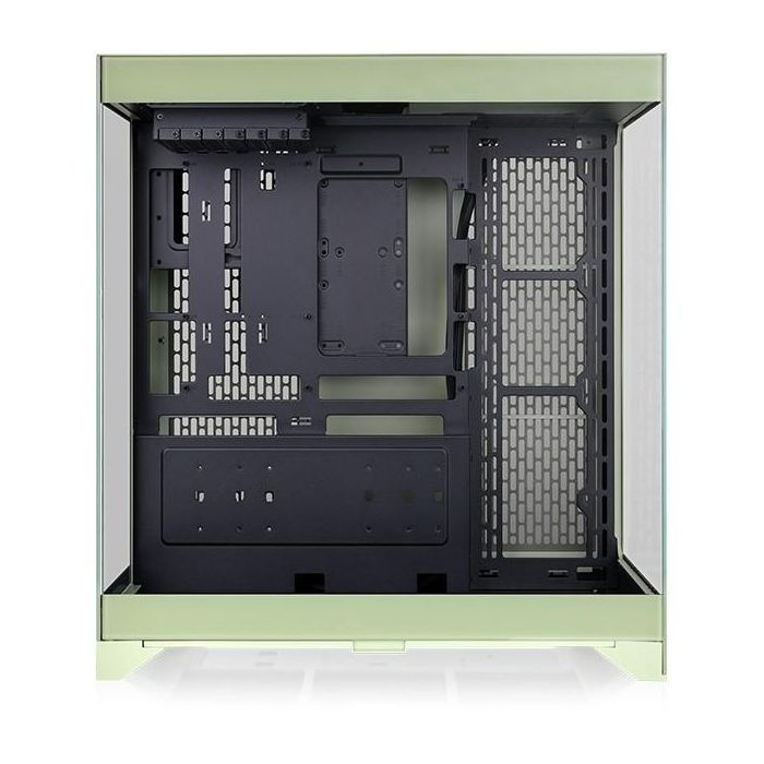 Thermaltake CTE E550 TG Caja PC Midi Tower Verde con Soporte para Ventiladores de 120/140mm y Discos 3.5/2.5 pulgadas 4