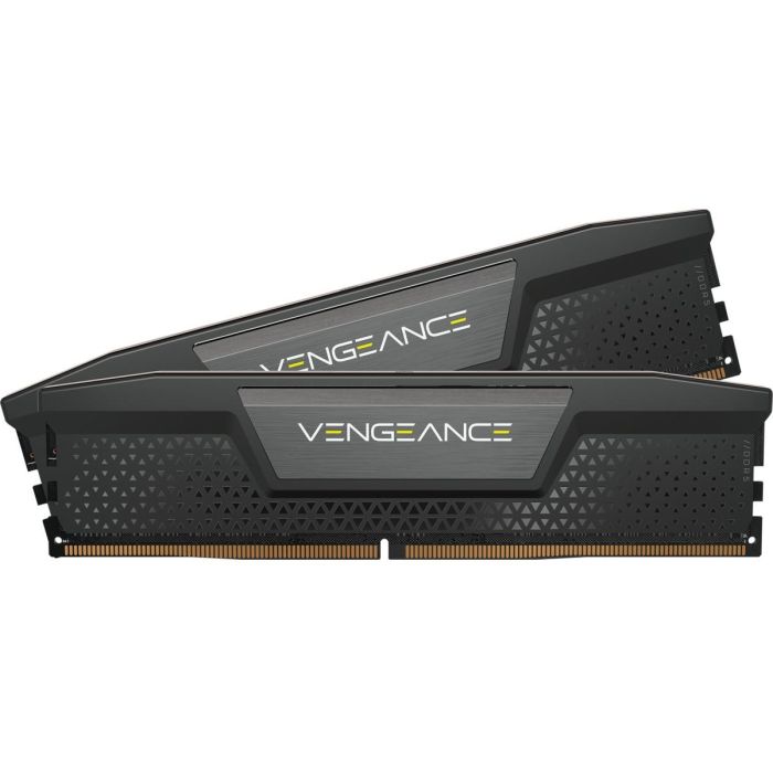 Corsair 96GB PC 5600 CL40 Kit (2x48GB) Vengeance Black DRAM Memoria RAM para PC 5 Corsair 96GB PC 5600 CL40 Kit (2x48GB) Vengeance Black DRAM Memoria RAM para PC 5