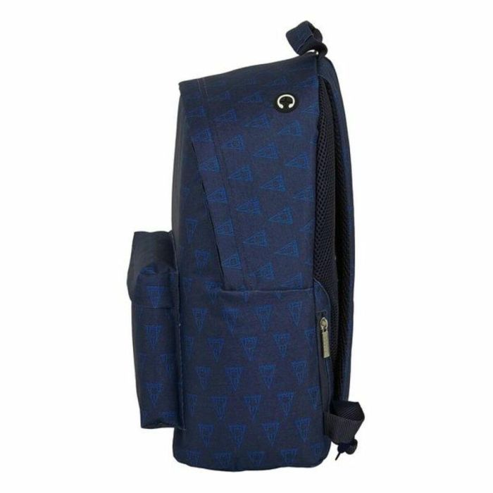 Mochila para Portátil F.C. Barcelona 14,1'' Azul marino 31 x 41 x 16 cm 3