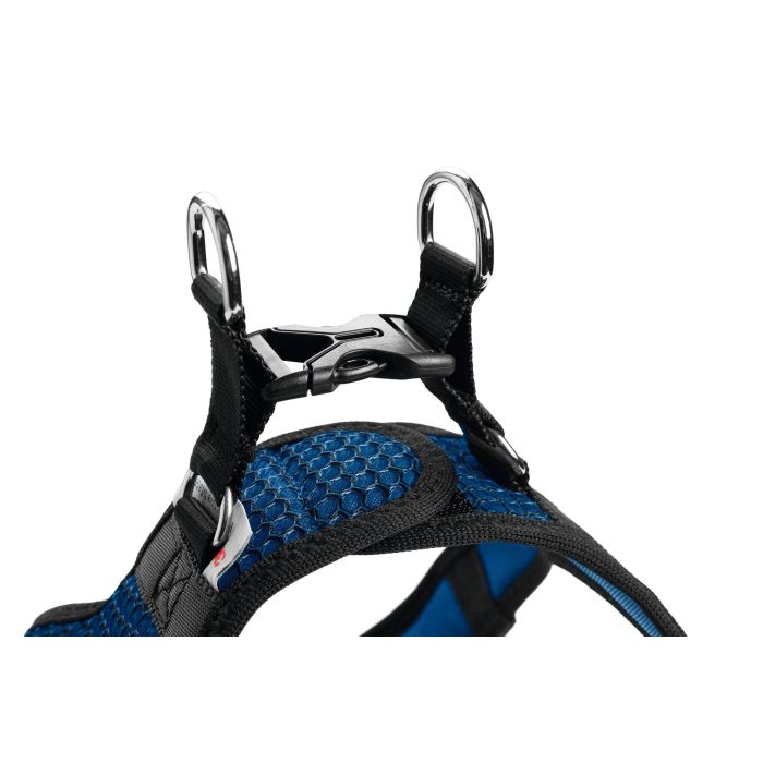 Arnés para Perro Hunter 35-37 cm Azul XS 1 Arnés para Perro Hunter 35-37 cm Azul XS 1