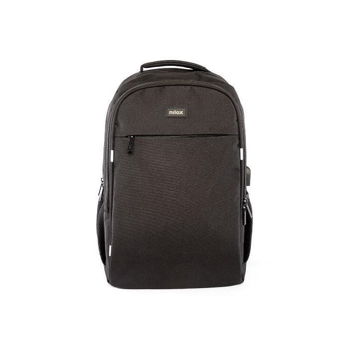 Mochila para Portátil Nilox NXBK041 15,6" Negro 0 Mochila para Portátil Nilox NXBK041 15,6" Negro 0