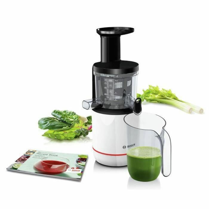 Exprimidor BOSCH MESM500W VITA EXTRACT - Blanco / Cromo 1 Exprimidor BOSCH MESM500W VITA EXTRACT - Blanco / Cromo 1