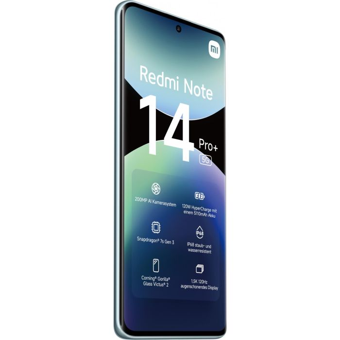Xiaomi Redmi Note 14 Pro+ 256GB 8GB RAM 6.67" 5G Azul 2