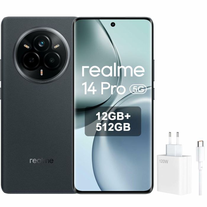 Smartphone Realme RMX5056 6,77" Octa Core 12 GB RAM 512 GB Gris 8 Smartphone Realme RMX5056 6,77" Octa Core 12 GB RAM 512 GB Gris 8