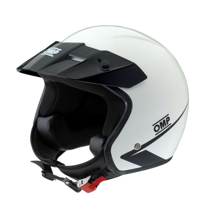 Casco OMP Star Blanco XL