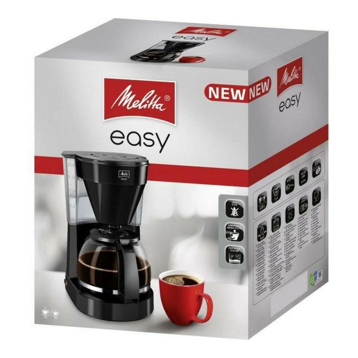 Melitta 1023-02 Cafetera con filtro - 1050 W - Negro 1 Melitta 1023-02 Cafetera con filtro - 1050 W - Negro 1