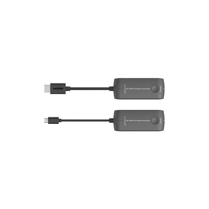 Vivolink Extensor Inalámbrico 4K@60Hz USB-C Transmisor y Receptor HDMI para Pantalla/Proyector 1 Vivolink Extensor Inalámbrico 4K@60Hz USB-C Transmisor y Receptor HDMI para Pantalla/Proyector 1