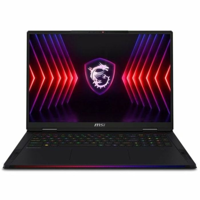 Laptop MSI 18" 128 GB RAM 2 TB SSD Nvidia Geforce RTX 4090 8