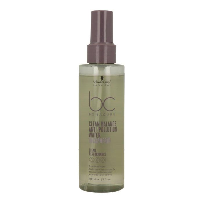 Schwarzkopf BC Clean Balance Anti-Pollution Water con Tocoferol para todo tipo de cabello 150ml