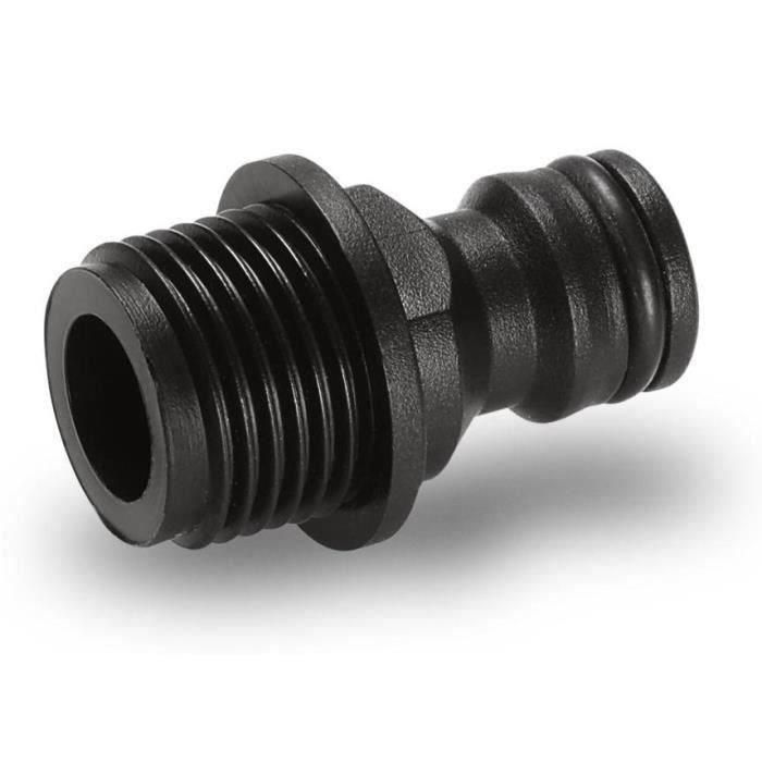 Karcher Adaptador de accesorios Macho Rosca G 1/2 para conexión a rosca interna 0 Karcher Adaptador de accesorios Macho Rosca G 1/2 para conexión a rosca interna 0