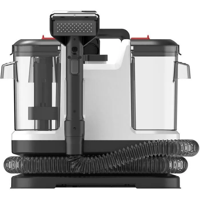 JOC8435253584694 Aspiradora y Quitamanchas JOCCA - 500W - 12000 Pa - 1800 ml - Negro/Blanco