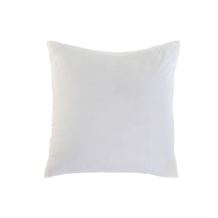 Cojin Boho DKD Home Decor Blanco 45 x 45 x 45 cm (2 Unidades) 2