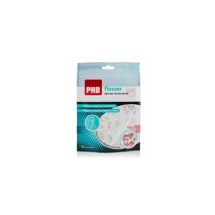 PHB Aplicador Hilo Dental Flosser PTFE 30 Unidades