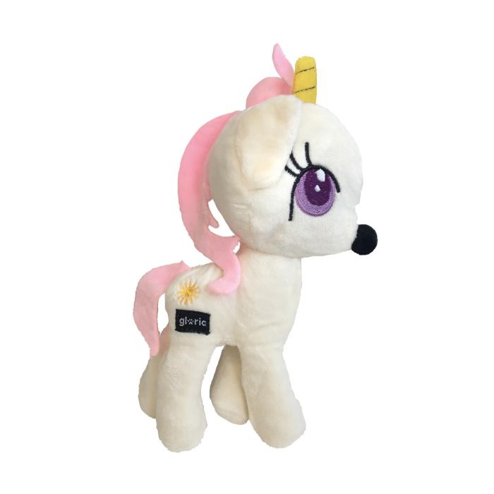 Juguete para perros Gloria Morla Unicornio Amarillo Juguete para perros Gloria Morla Unicornio Amarillo