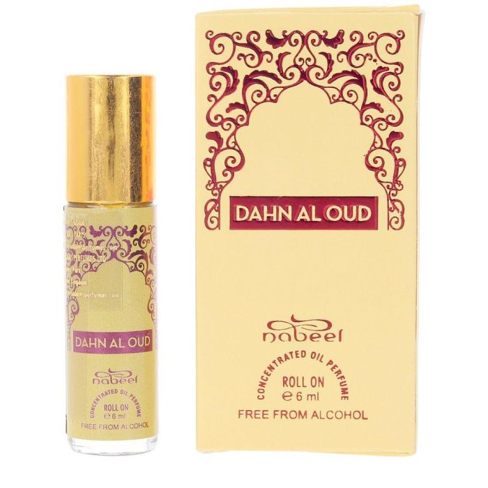 Nabeel Dahn Al Oud EDP Roll On 6 ml Perfume Aceite Unisex 1 Nabeel Dahn Al Oud EDP Roll On 6 ml Perfume Aceite Unisex 1