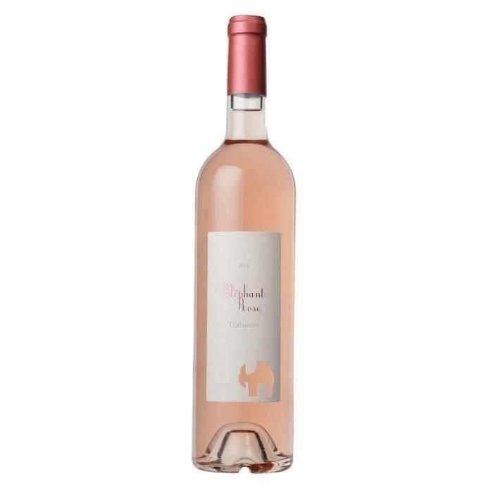 Elephant Rosé 2018 Lubéron - Vino Rosado del Valle del Ródano