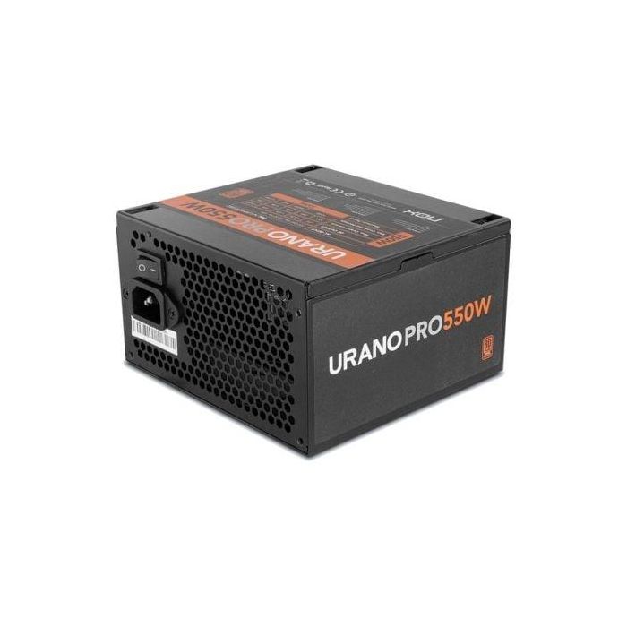 Fuente de Alimentación Nox Urano VX/ 550W/ Ventilador 12cm/ 80 Plus Bronze Fuente de Alimentación Nox Urano VX/ 550W/ Ventilador 12cm/ 80 Plus Bronze