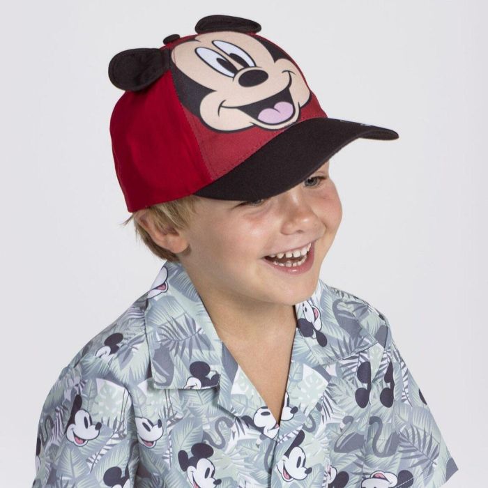 Cerdá Gorra de Béisbol Infantil de Visera Curva con Aplicaciones de Mickey Mouse, Talla 53 cm, para Niños y Niñas a partir de 1 Año 2 Cerdá Gorra de Béisbol Infantil de Visera Curva con Aplicaciones de Mickey Mouse, Talla 53 cm, para Niños y Niñas a partir de 1 Año 2