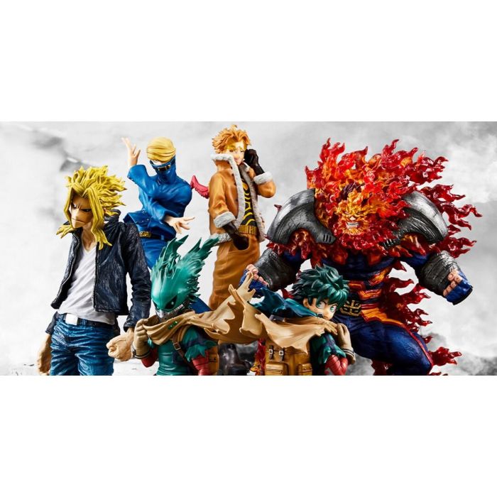 Ichiban Kuji Banpresto My Hero Academia Lotería de Figuras 0 Ichiban Kuji Banpresto My Hero Academia Lotería de Figuras 0