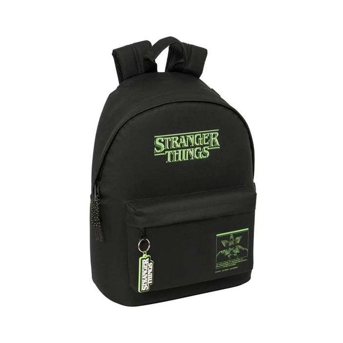 Safta Mochila para portátil 14.1" Stranger Things 31x41x16cm