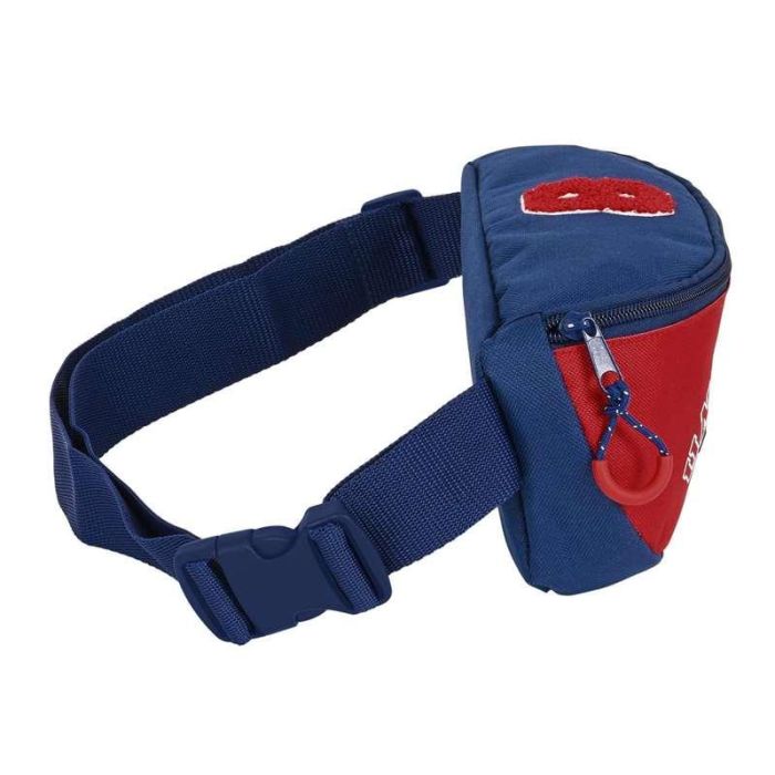 Riñonera Safta University Rojo Azul marino 23 x 14 x 9 cm 5 Riñonera Safta University Rojo Azul marino 23 x 14 x 9 cm 5