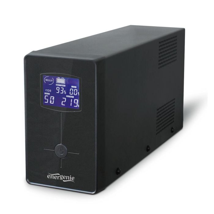 Gembird EG-UPS-036 Sistema de Alimentación Ininterrumpida UPS Línea Interactiva 3 kVA 1800 W 6 Salidas AC Compacto Negro 0 Gembird EG-UPS-036 Sistema de Alimentación Ininterrumpida UPS Línea Interactiva 3 kVA 1800 W 6 Salidas AC Compacto Negro 0