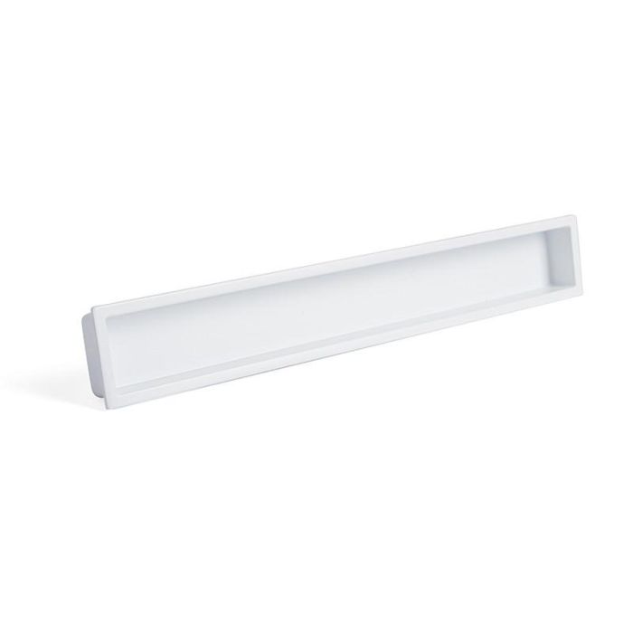 Tirador Embutir Cubic L160 Acabado Blanco Mate Viefe Tirador Embutir Cubic L160 Acabado Blanco Mate Viefe