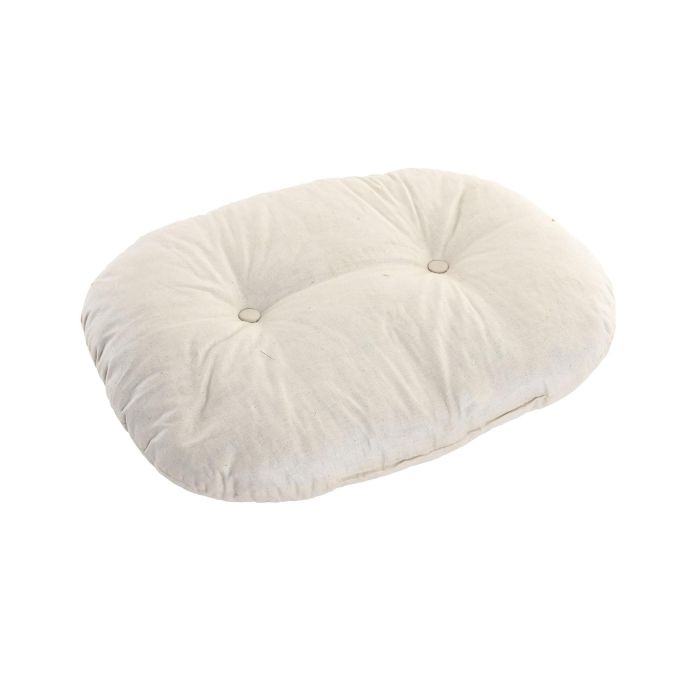 Cama para mascota Home ESPRIT Blanco Natural Fibra natural 55 X 45 X 18 CM 3 Cama para mascota Home ESPRIT Blanco Natural Fibra natural 55 X 45 X 18 CM 3