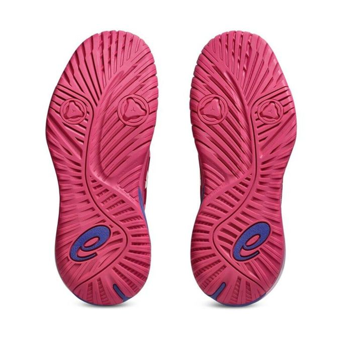 Zapatillas de Tenis para Mujer Asics Gel-Resolution X Rosa oscuro 39 2