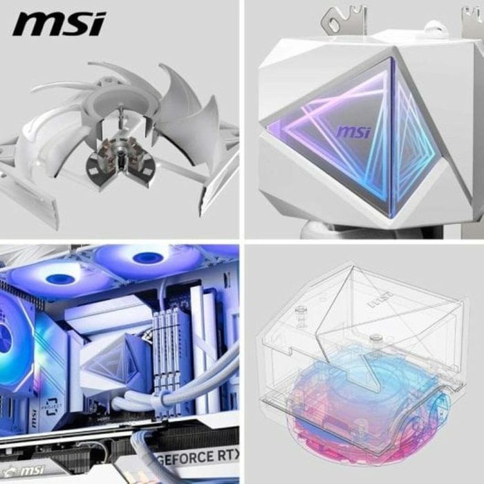 Kit de Refrigeración Líquida MSI 4