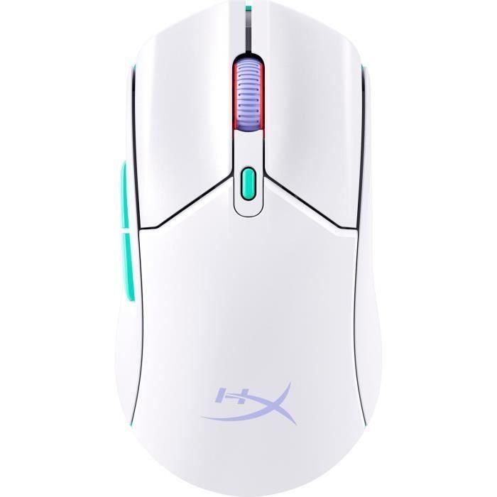 Ratón inalámbrico para juegos - HyperX Pulsefire Haste 2 Core - para PC - Blanco