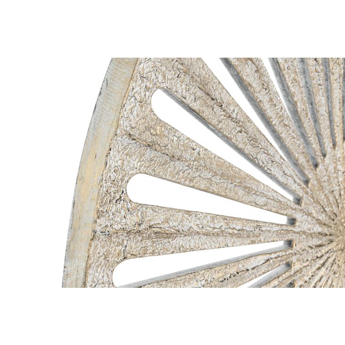 Decoracion Pared Neoclasico DKD Home Decor Blanco Dorado 3 x 91 x 91 cm 1 Decoracion Pared Neoclasico DKD Home Decor Blanco Dorado 3 x 91 x 91 cm 1