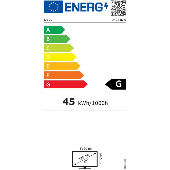 Dell U4924Dw Monitor Curvo 49 Pulgadas Dual QHD 5K IPS Black, 3800R, USB-C 90W Power Delivery 7 Dell U4924Dw Monitor Curvo 49 Pulgadas Dual QHD 5K IPS Black, 3800R, USB-C 90W Power Delivery 7