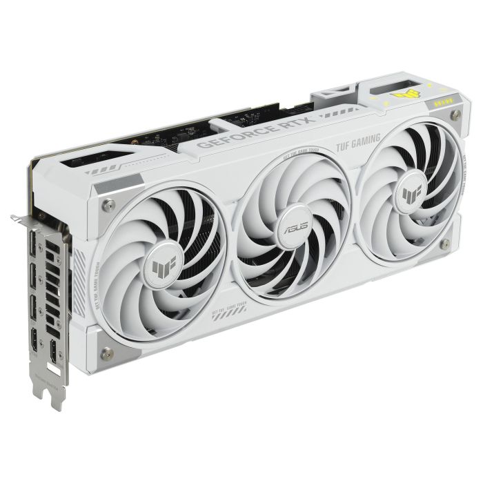 ASUS TUF-RTX5070TI-O16G-WHITE-GAMING Tarjeta Gráfica GeForce RTX 5070 Ti 16GB GDDR7 Ventilador Triple Blanca OC