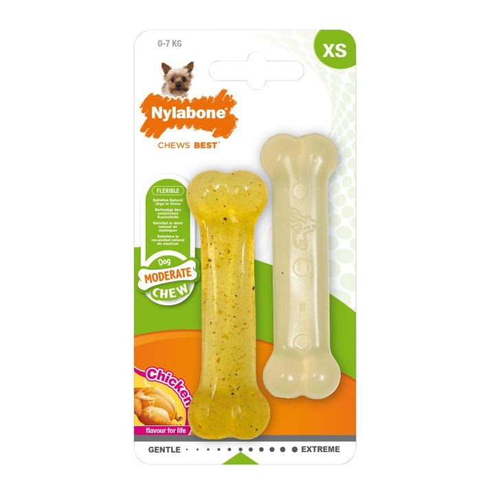Moderate Chew Twin Pack XS 1 Moderate Chew Twin Pack XS 1