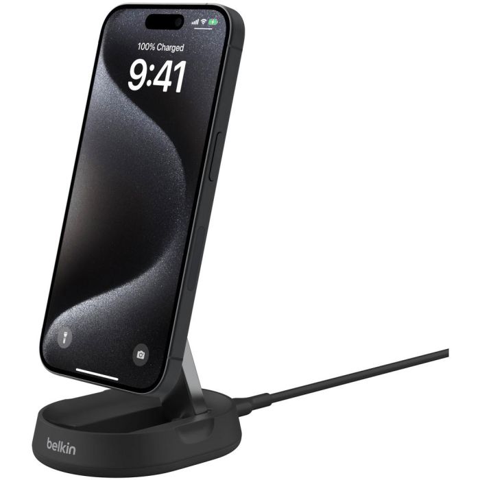 Belkin BOOST CHARGE PRO Qi2 Base de Carga Magnética 15W para iPhone y Otros Dispositivos Compatibles 0 Belkin BOOST CHARGE PRO Qi2 Base de Carga Magnética 15W para iPhone y Otros Dispositivos Compatibles 0