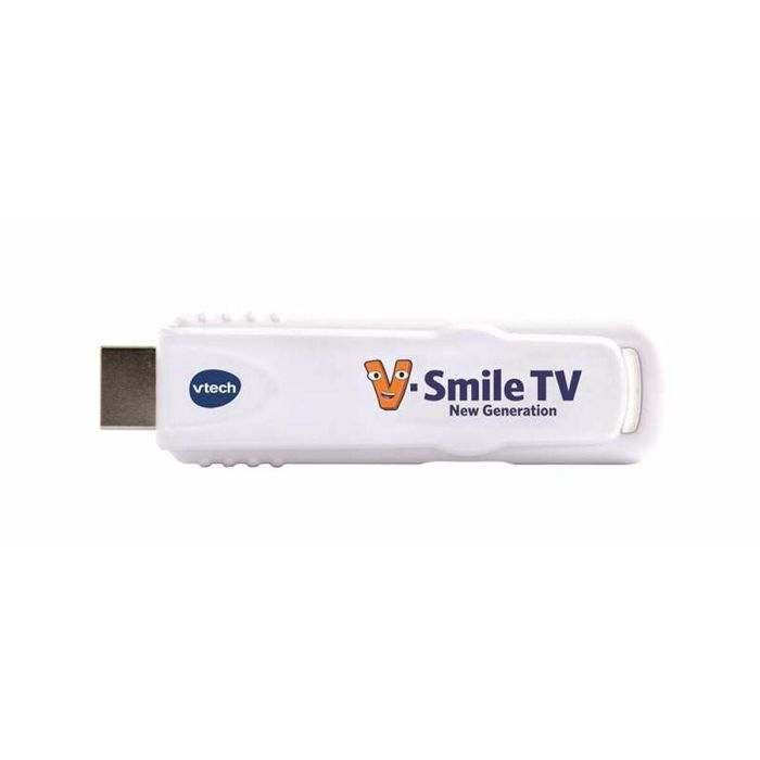 Videoconsola v.smile tv nueva generacion ¡con 6 mundos educativos diferentes para descubrir! 11,5x14,5x2,6 cm 3 Videoconsola v.smile tv nueva generacion ¡con 6 mundos educativos diferentes para descubrir! 11,5x14,5x2,6 cm 3