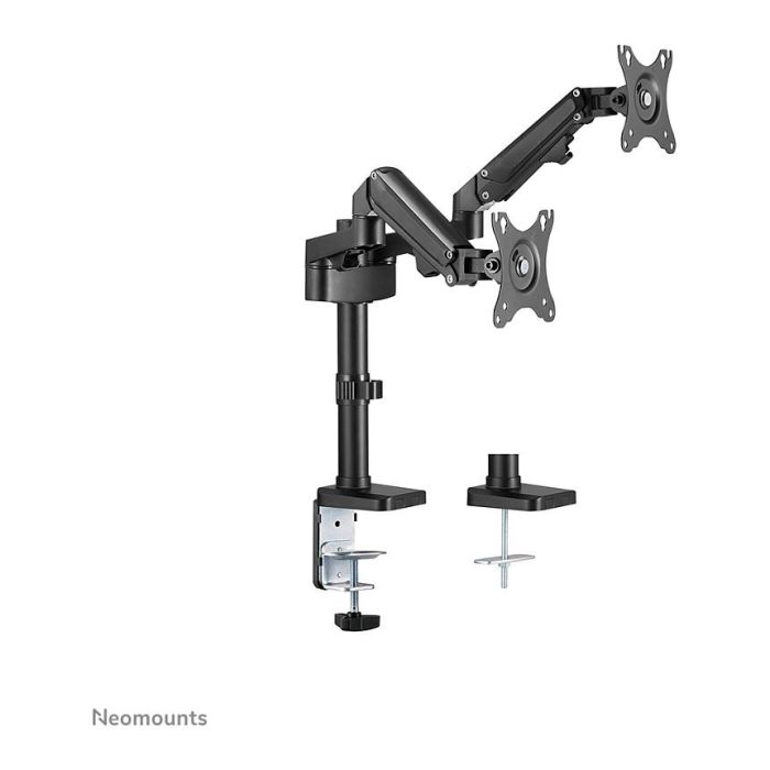 Neomounts DS70-750BL2 Soporte de Escritorio para Monitor de 17-27 Pulgadas con Resorte de Gas y Pinza/Atornillado, Negro 12 Neomounts DS70-750BL2 Soporte de Escritorio para Monitor de 17-27 Pulgadas con Resorte de Gas y Pinza/Atornillado, Negro 12